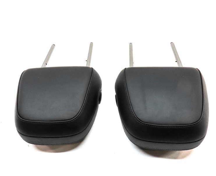 Thumbnail 5: 11-18 PORSCHE CAYENNE (958 970 G1) FRONT LEFT & RIGHT SEAT HEADREST SET2 (Black)