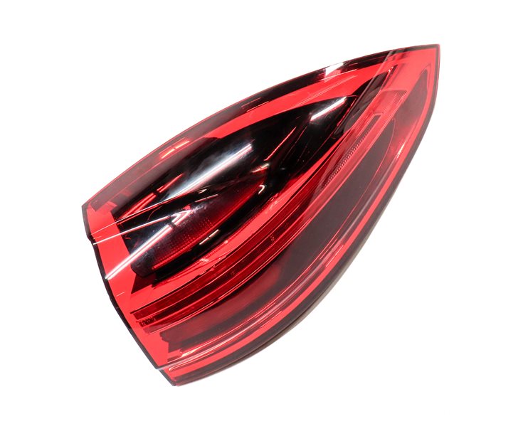 Thumbnail 3: 15-18 PORSCHE CAYENNE (958) REAR RIGHT PASSENGER TAILLIGHT BRAKE LIGHT LAMP