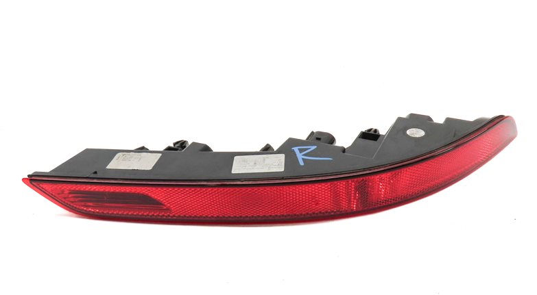 Thumbnail 2: 15-18 PORSCHE CAYENNE (958) REAR RIGHT PASSENGER LOWER BUMPER TAILLIGHT LAMP