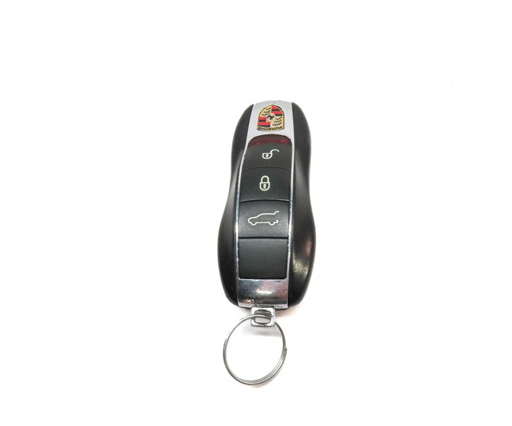 Thumbnail 10: 15-16 PORSCHE CAYENNE 958 3.0L DIESEL ENGINE BCM ECM IMMOBILIZER MODULE KEY SET