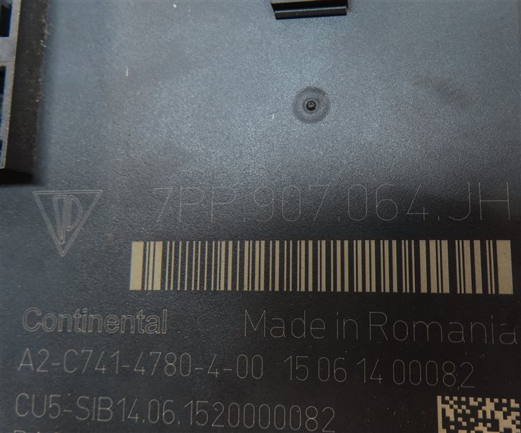 Thumbnail 17: 15-16 PORSCHE CAYENNE 958 3.0L DIESEL ENGINE BCM ECM IMMOBILIZER MODULE KEY SET