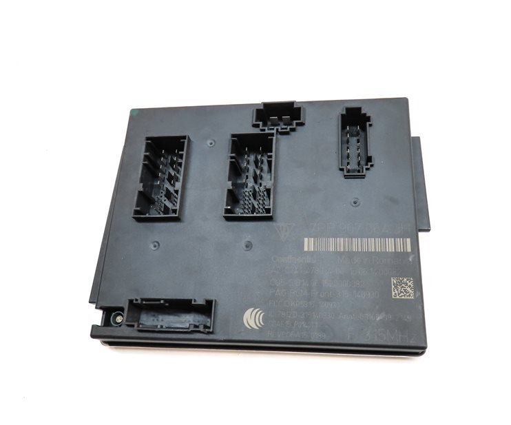 Thumbnail 4: 15-16 PORSCHE CAYENNE 958 3.0L DIESEL ENGINE BCM ECM IMMOBILIZER MODULE KEY SET
