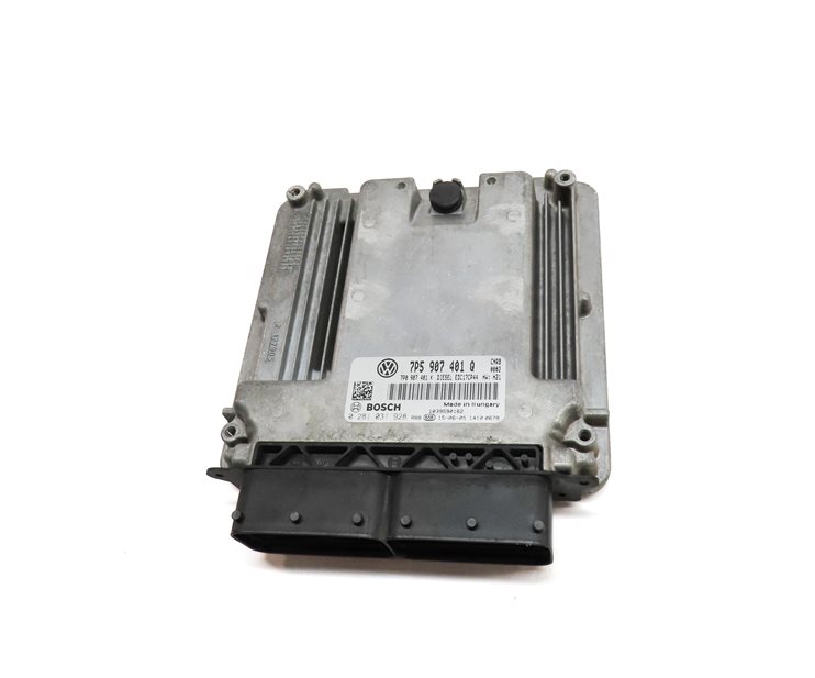 Thumbnail 5: 15-16 PORSCHE CAYENNE 958 3.0L DIESEL ENGINE BCM ECM IMMOBILIZER MODULE KEY SET