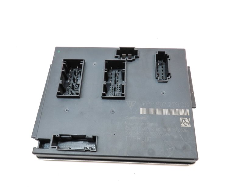 Thumbnail 6: 15-16 PORSCHE CAYENNE 958 3.0L DIESEL ENGINE BCM ECM IMMOBILIZER MODULE KEY SET