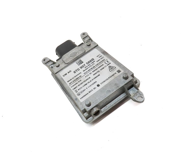 Thumbnail 3: 2011-2016 PORSCHE CAYENNE (958) LEFT DRIVER REAR BLIND SPOT RADAR MODULE