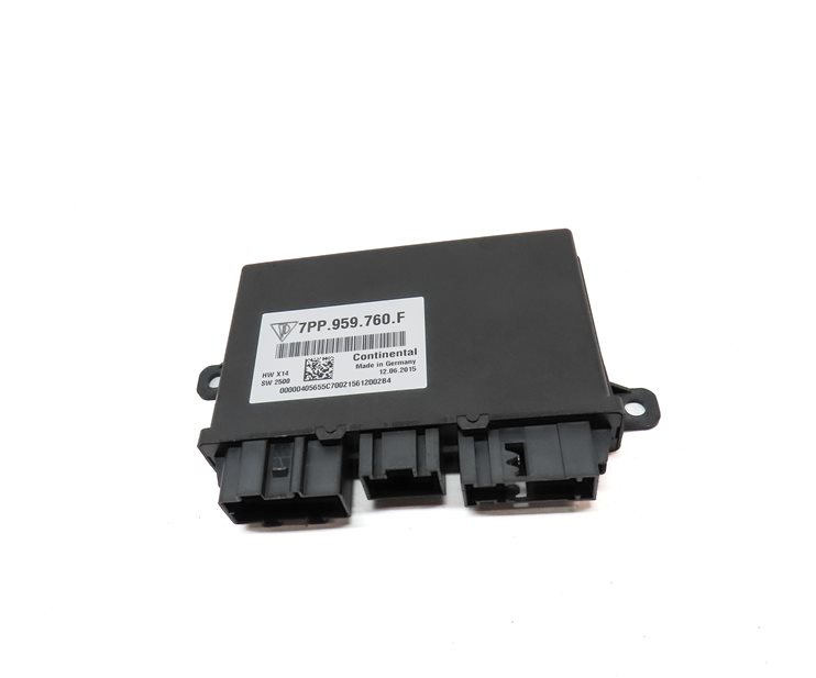 Thumbnail 2: 2016 PORSCHE CAYENNE (958) FRONT RIGHT PASSENGER SEAT CONTROL MODULE