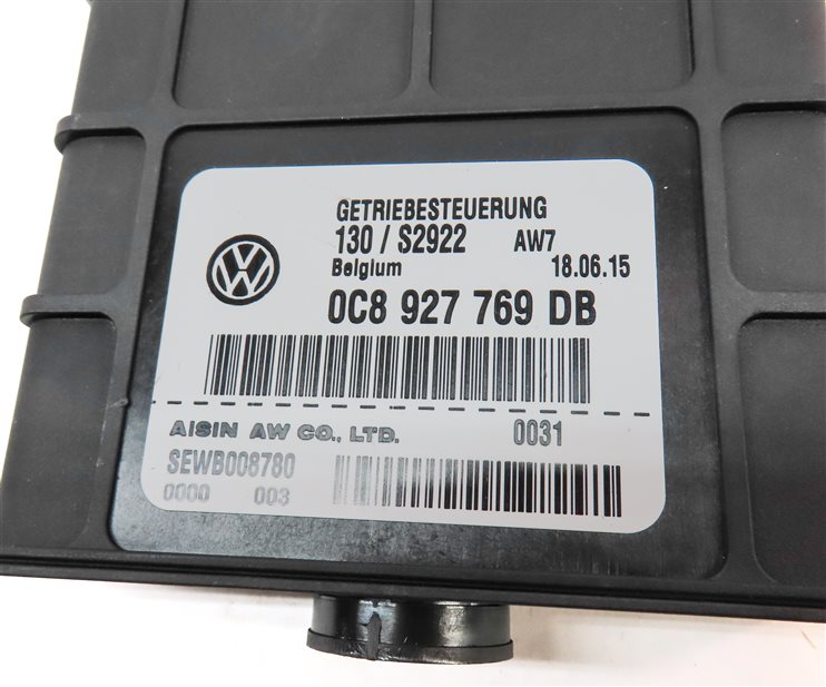 Thumbnail 5: 13-16 PORSCHE CAYENNE (958) 3.0L DIESEL AT AUTOMATIC TRANSMISSION CONTROL MODULE