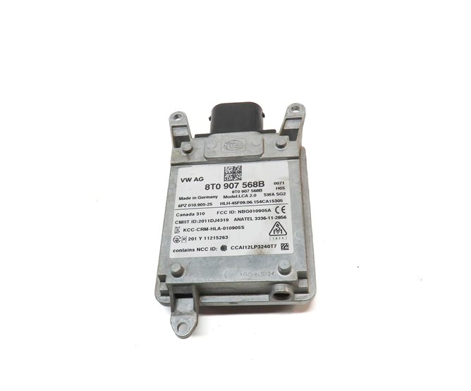 Thumbnail 2: 2011-2016 PORSCHE CAYENNE (958) RIGHT PASSENGER REAR BLIND SPOT RADAR MODULE