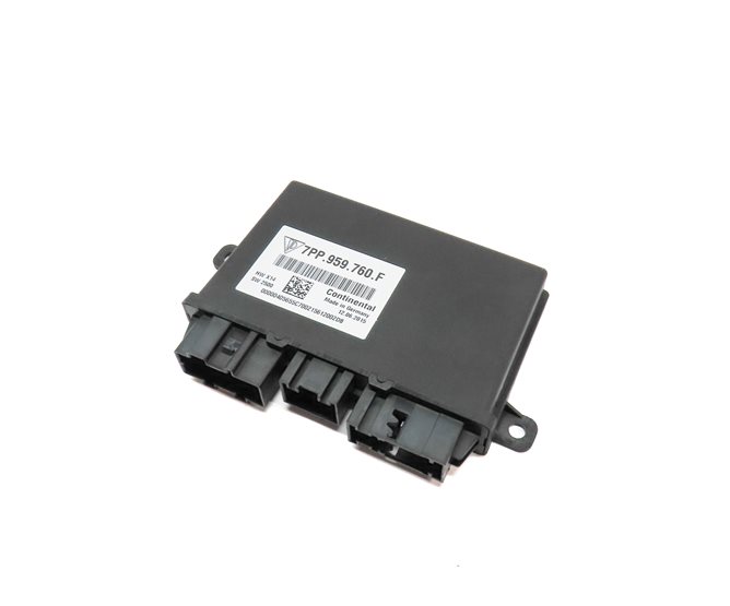 2016 PORSCHE CAYENNE (958) FRONT LEFT DRIVER SEAT CONTROL MODULE