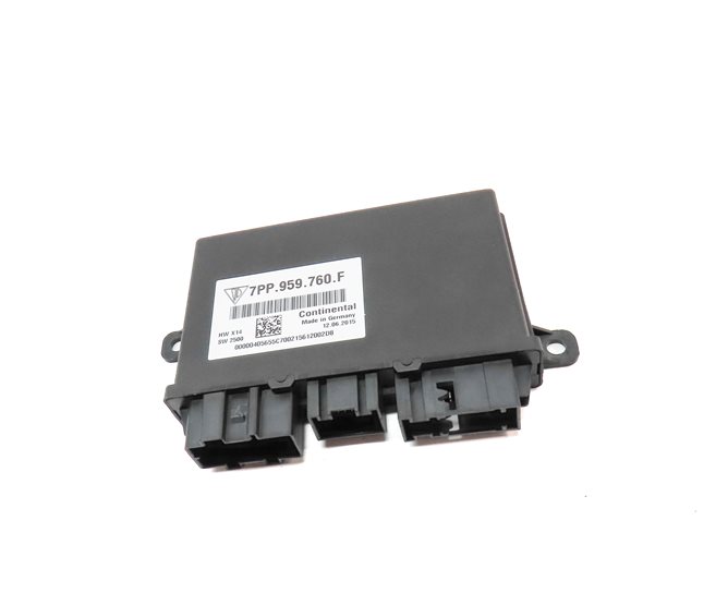 Thumbnail 2: 2016 PORSCHE CAYENNE (958) FRONT LEFT DRIVER SEAT CONTROL MODULE