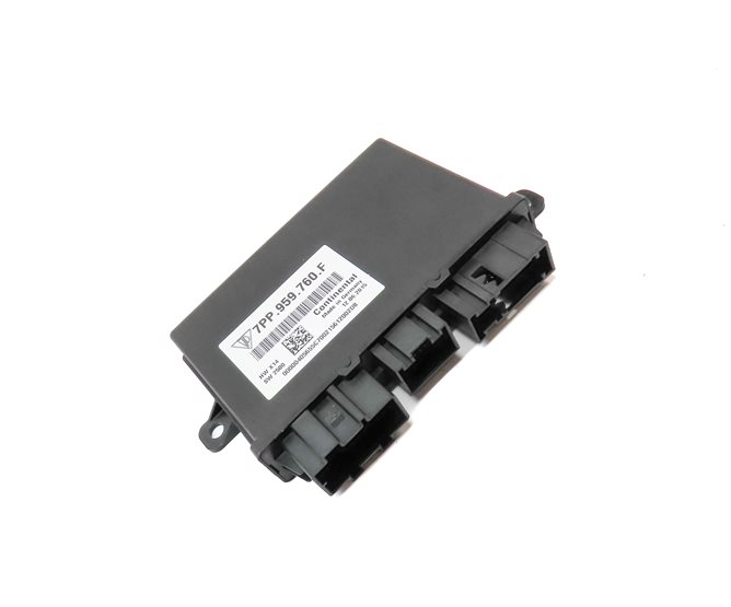 Thumbnail 3: 2016 PORSCHE CAYENNE (958) FRONT LEFT DRIVER SEAT CONTROL MODULE