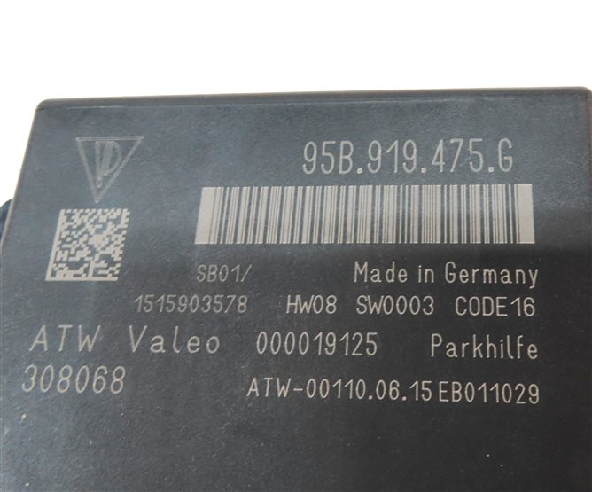 Thumbnail 6: 2012-2016 PORSCHE CAYENNE 911 (958 991) PDC PARK DISTANCE SENSOR CONTROL MODULE