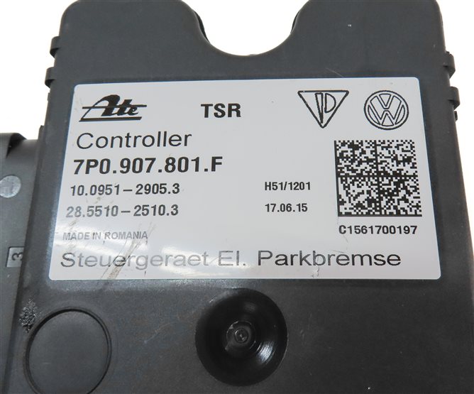 Thumbnail 5: 2016 PORSCHE CAYENNE (958) ELECTRONIC PARKING BRAKE CONTROL MODULE
