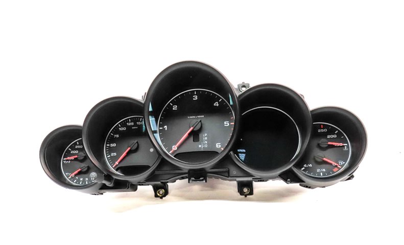 Thumbnail 2: 13-16 PORSCHE CAYENNE (958) DIESEL SPEEDOMETER INSTRUMENT GAUGE CLUSTER (156k)