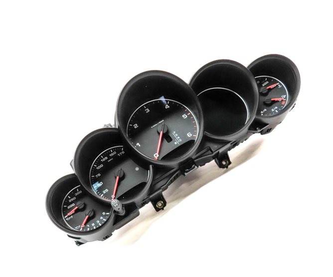 Thumbnail 3: 13-16 PORSCHE CAYENNE (958) DIESEL SPEEDOMETER INSTRUMENT GAUGE CLUSTER (156k)