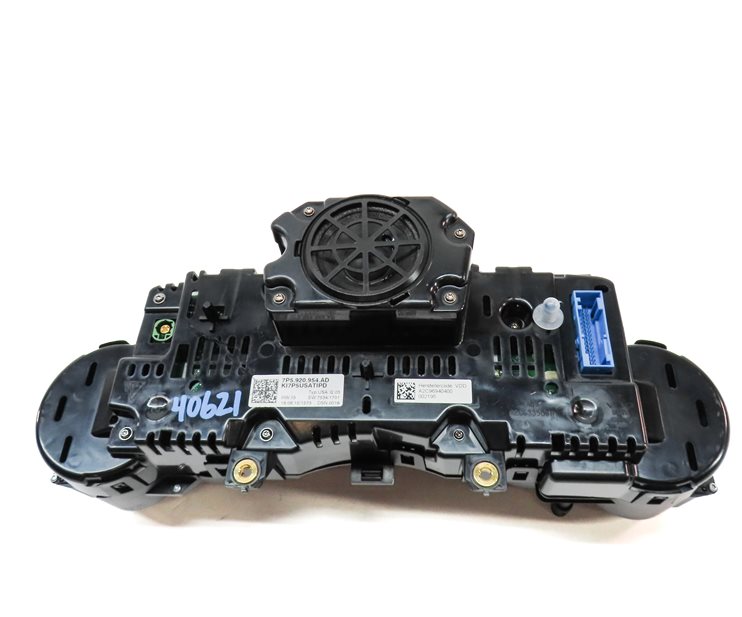 Thumbnail 6: 13-16 PORSCHE CAYENNE (958) DIESEL SPEEDOMETER INSTRUMENT GAUGE CLUSTER (156k)