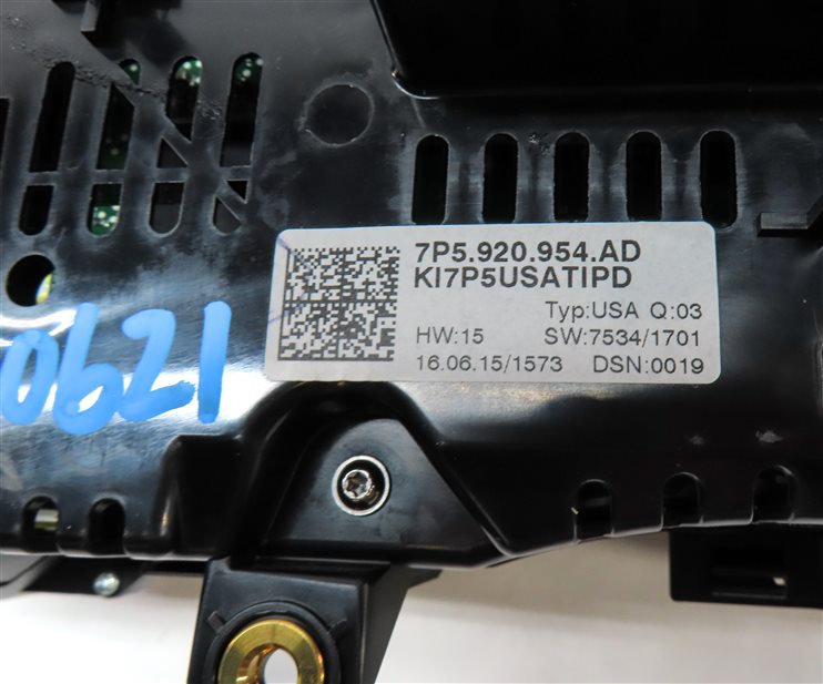 Thumbnail 7: 13-16 PORSCHE CAYENNE (958) DIESEL SPEEDOMETER INSTRUMENT GAUGE CLUSTER (156k)