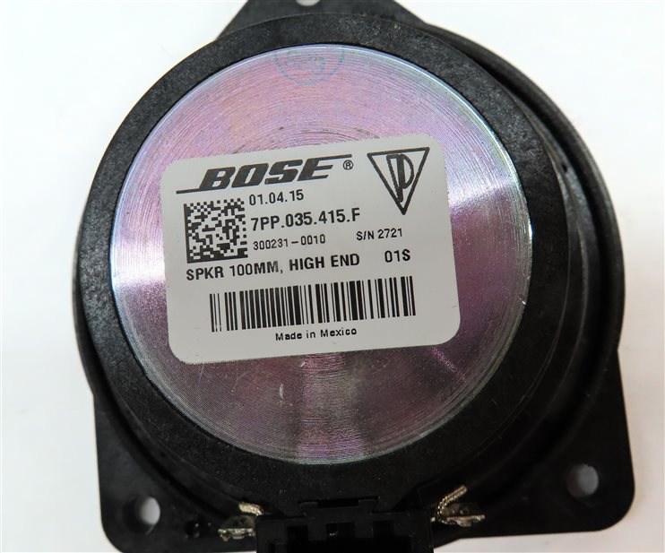 Thumbnail 12: 2016 PORSCHE CAYENNE (958) RADIO STEREO BOSE AUDIO TWEETER DOOR SPEAKER SET-14