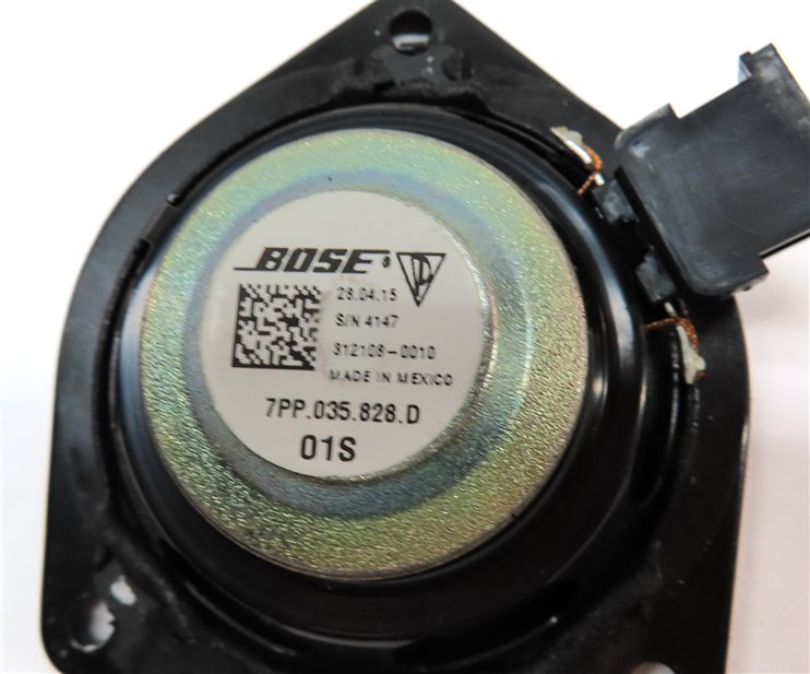 Thumbnail 13: 2016 PORSCHE CAYENNE (958) RADIO STEREO BOSE AUDIO TWEETER DOOR SPEAKER SET-14