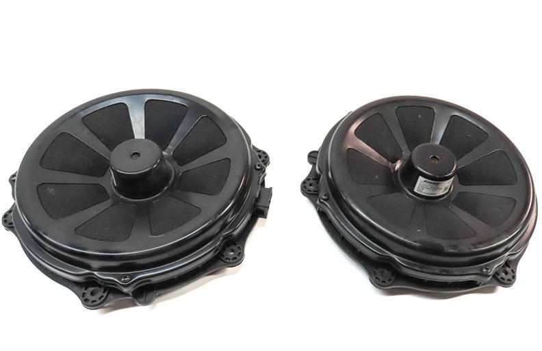 Thumbnail 4: 2016 PORSCHE CAYENNE (958) RADIO STEREO BOSE AUDIO TWEETER DOOR SPEAKER SET-14