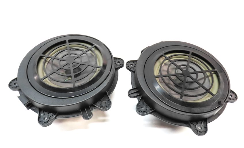 Thumbnail 5: 2016 PORSCHE CAYENNE (958) RADIO STEREO BOSE AUDIO TWEETER DOOR SPEAKER SET-14
