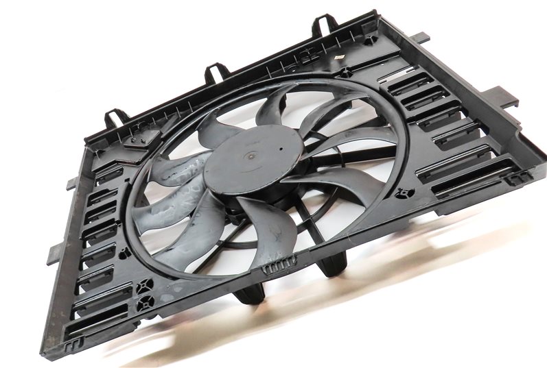 Thumbnail 3: 2011-2018 PORSCHE CAYENNE (958) 3.0L DIESEL & 4.8L ENGINE RADIATOR COOLING FAN