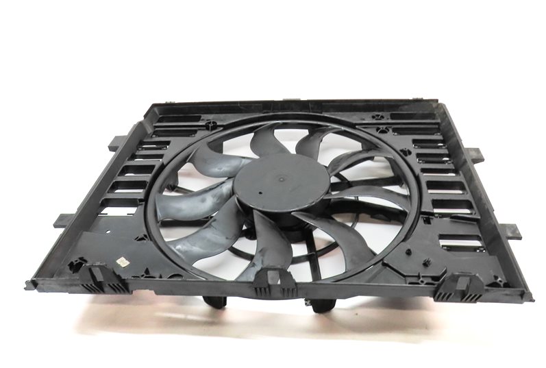 Thumbnail 4: 2011-2018 PORSCHE CAYENNE (958) 3.0L DIESEL & 4.8L ENGINE RADIATOR COOLING FAN