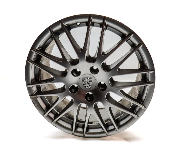 Thumbnail 2: 2011-2018 PORSCHE CAYENNE (958) 20x9 ALUMINUM ALLOY Y-SPOKE WHEEL RIM