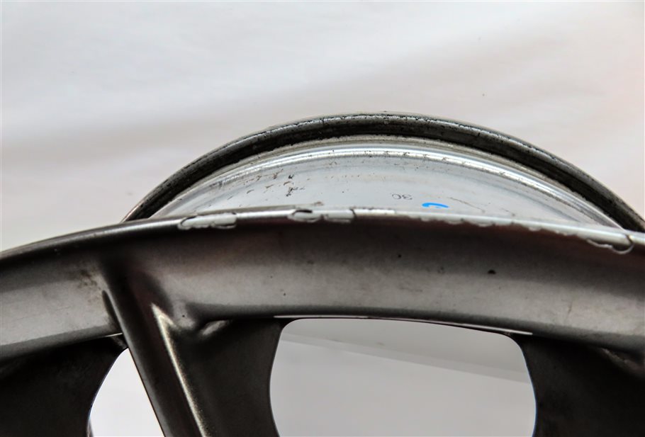 Thumbnail 6: 2011-2018 PORSCHE CAYENNE (958) 20x9 ALUMINUM ALLOY Y-SPOKE WHEEL RIM
