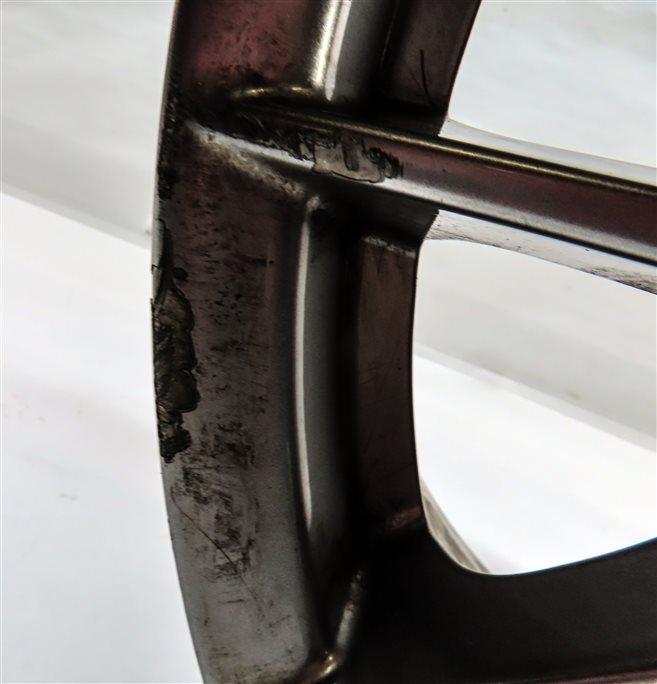 Thumbnail 7: 2011-2018 PORSCHE CAYENNE (958) 20x9 ALUMINUM ALLOY Y-SPOKE WHEEL RIM