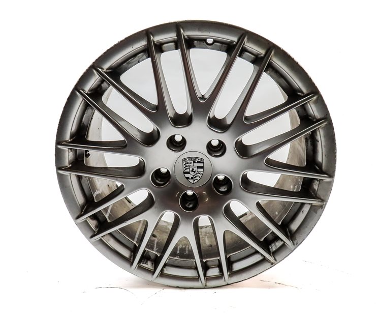 Thumbnail 2: 2011-2018 PORSCHE CAYENNE (958) 20x9 ALUMINUM ALLOY Y-SPOKE WHEEL RIM