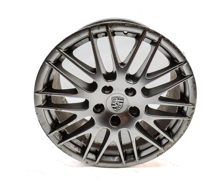 Thumbnail 1: 2011-2018 PORSCHE CAYENNE (958) 20x9 ALUMINUM ALLOY Y-SPOKE WHEEL RIM
