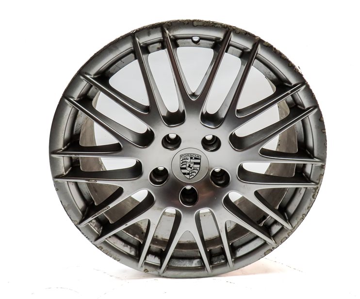 Thumbnail 2: 2011-2018 PORSCHE CAYENNE (958) 20x9 ALUMINUM ALLOY Y-SPOKE WHEEL RIM