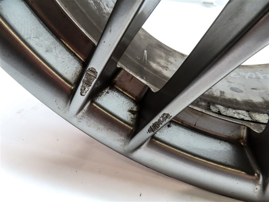 Thumbnail 11: 2011-2018 PORSCHE CAYENNE (958) 20x9 ALUMINUM ALLOY Y-SPOKE WHEEL RIM