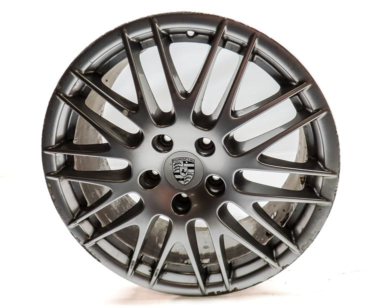 Thumbnail 2: 2011-2018 PORSCHE CAYENNE (958) 20x9 ALUMINUM ALLOY Y-SPOKE WHEEL RIM