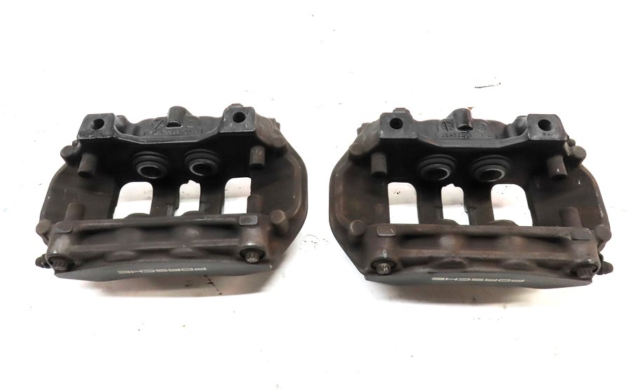 Thumbnail 12: 2015-2018 PORSCHE CAYENNE (958) FRONT & REAR BREMBO DISC BRAKE CALIPER SET-4
