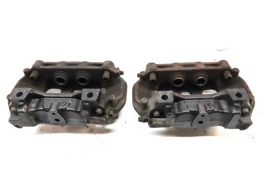 Thumbnail 13: 2015-2018 PORSCHE CAYENNE (958) FRONT & REAR BREMBO DISC BRAKE CALIPER SET-4