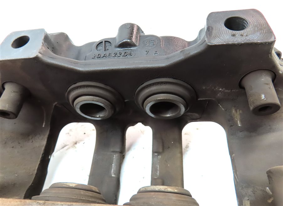 Thumbnail 15: 2015-2018 PORSCHE CAYENNE (958) FRONT & REAR BREMBO DISC BRAKE CALIPER SET-4