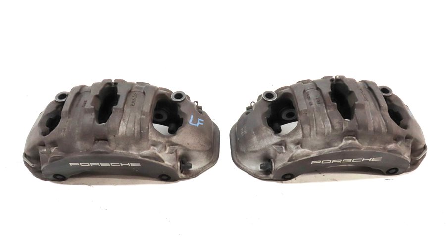 Thumbnail 4: 2015-2018 PORSCHE CAYENNE (958) FRONT & REAR BREMBO DISC BRAKE CALIPER SET-4