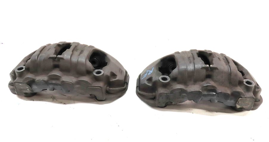 Thumbnail 5: 2015-2018 PORSCHE CAYENNE (958) FRONT & REAR BREMBO DISC BRAKE CALIPER SET-4