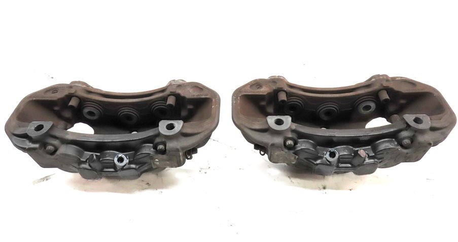 Thumbnail 7: 2015-2018 PORSCHE CAYENNE (958) FRONT & REAR BREMBO DISC BRAKE CALIPER SET-4