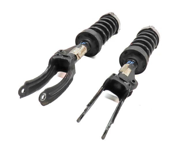 2011-2018 PORSCHE CAYENNE (958) FRONT LEFT & RIGHT SUSPENSION SHOCK STRUT SET 2