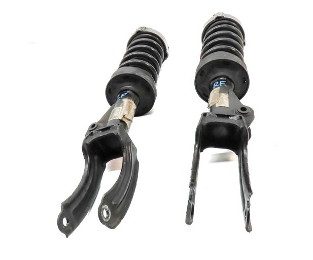 Thumbnail 2: 2011-2018 PORSCHE CAYENNE (958) FRONT LEFT & RIGHT SUSPENSION SHOCK STRUT SET 2