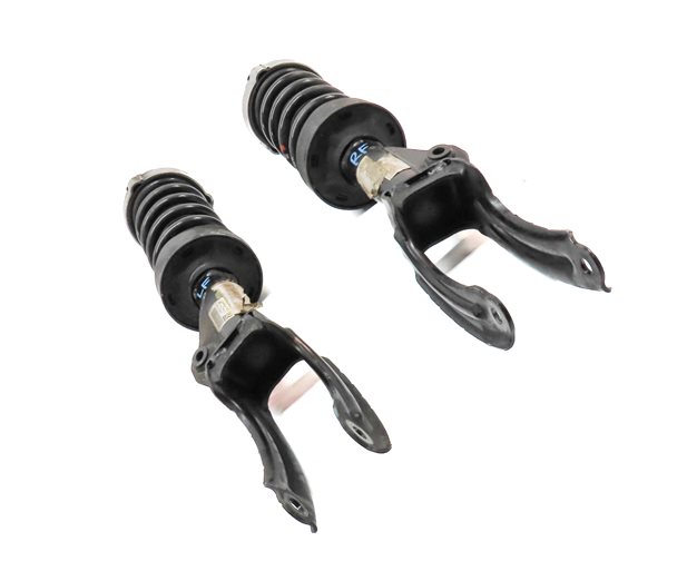 Thumbnail 3: 2011-2018 PORSCHE CAYENNE (958) FRONT LEFT & RIGHT SUSPENSION SHOCK STRUT SET 2