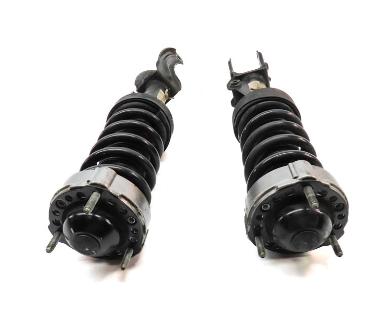 Thumbnail 5: 2011-2018 PORSCHE CAYENNE (958) FRONT LEFT & RIGHT SUSPENSION SHOCK STRUT SET 2
