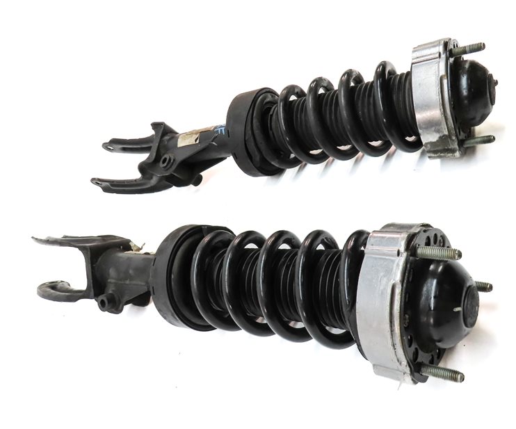 Thumbnail 6: 2011-2018 PORSCHE CAYENNE (958) FRONT LEFT & RIGHT SUSPENSION SHOCK STRUT SET 2