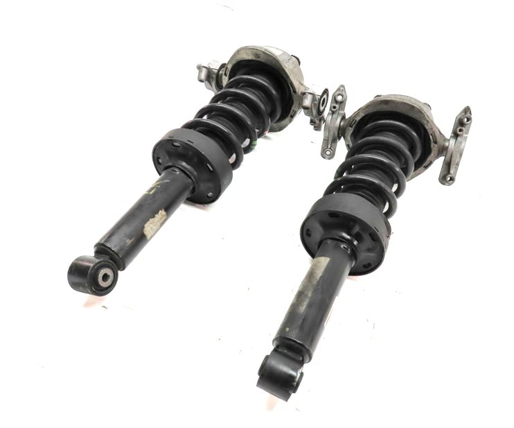 11-18 PORSCHE CAYENNE (958) REAR LEFT & RIGHT VDC VARIABLE DAMPING SHOCK STRUT