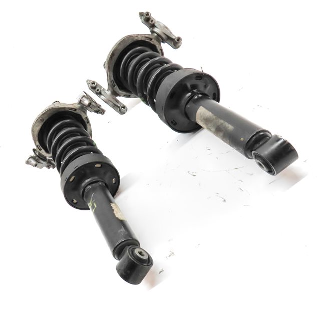 Thumbnail 3: 11-18 PORSCHE CAYENNE (958) REAR LEFT & RIGHT VDC VARIABLE DAMPING SHOCK STRUT
