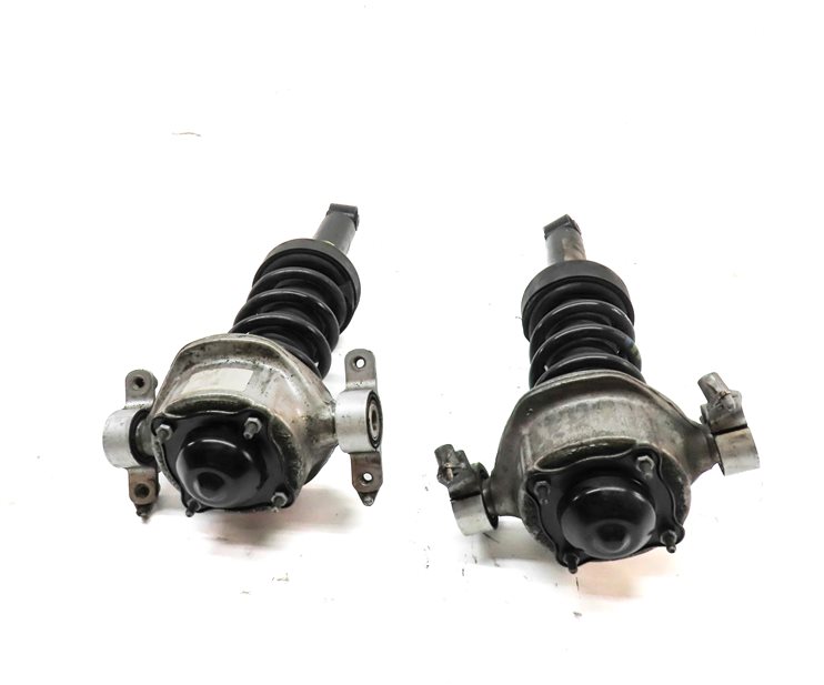 Thumbnail 4: 11-18 PORSCHE CAYENNE (958) REAR LEFT & RIGHT VDC VARIABLE DAMPING SHOCK STRUT