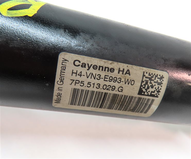 Thumbnail 7: 11-18 PORSCHE CAYENNE (958) REAR LEFT & RIGHT VDC VARIABLE DAMPING SHOCK STRUT